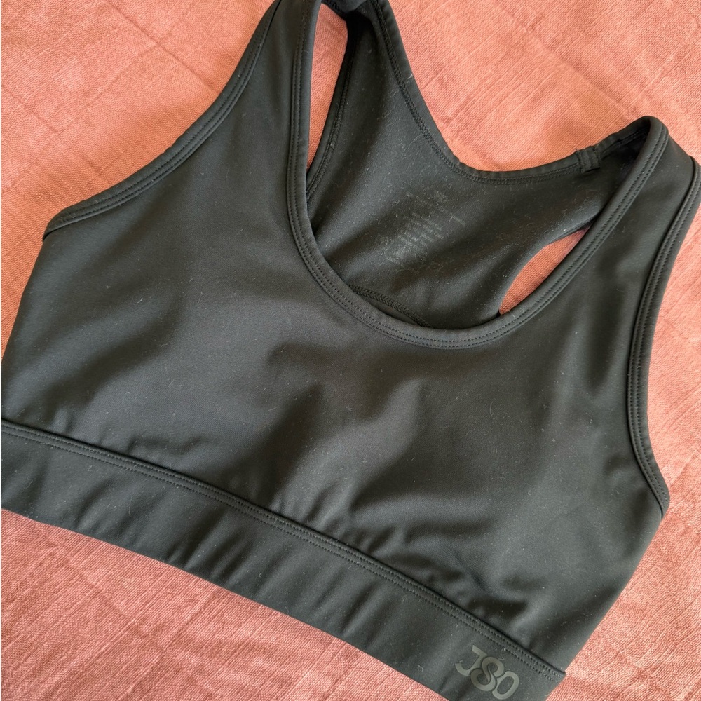 Women's Black Sports Bra